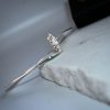 handmade silver plated brass bracelet with seashell, handmade greek silver plated brass bracelet with seashell, handmade summer silver plated brass bracelet with seashell, handmade bracelet for greek summer, handmade silver plated brass creation with seashell for summer.