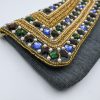 BEST ALL-DAY SUMMER BAGS! FANTASTIC PRICE! Kirki handmade, boho-chic summer bags! The Gemstone Glam Clutch is your new obsession! Click to discover!
