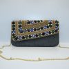 BEST ALL-DAY SUMMER BAGS! FANTASTIC PRICE! Kirki handmade, boho-chic summer bags! The Gemstone Glam Clutch is your new obsession! Click to discover!
