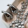viral teardrops silver xl size