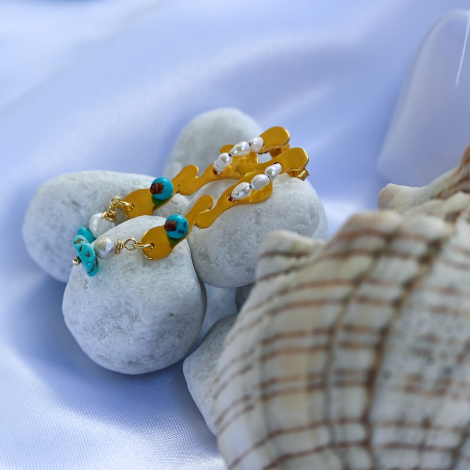 Boho Bliss Turquoise Earrings