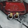 The Eterna Duo Earrings are a must-have silver and gold jewelry piece, going viral on TikTok and Instagram. Made from durable stainless steel, these earrings add a modern touch to any outfit.