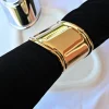 Bold and unforgettable, the Hera Gold Statement Bangle channels ancient Greek beauty with mirror shine. A statement hinged handcuff in 18K gold-plated stainless steel with a glossy, reflective finish.