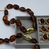 leo tartaruga resin necklace. a must have jewelry piece for autumn 2025
