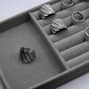 lume vintage silver steel ring