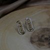 Discover our Luxe Zircon Bar Earrings, a viral jewelry trend with gold-plated zircon bar, steel gold studs, and contemporary double-bar design for modern, statement elegance.