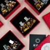 Boho chic handmade resin earrings with a tortoiseshell effect, combining geometric form with earthy elegance. A bold yet refined design for confident, modern women by kirki creations