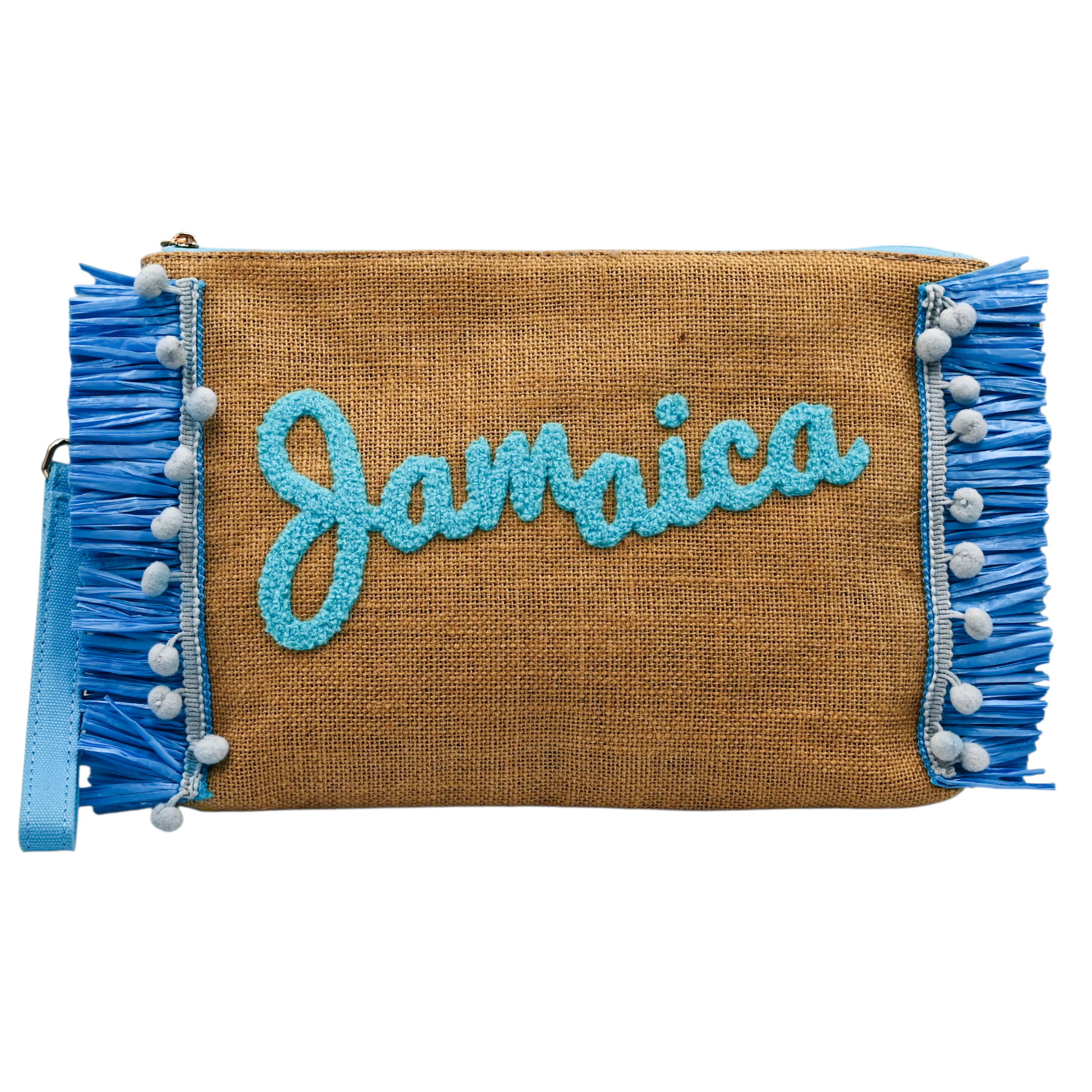 Τσάντα Φάκελος Jamaica Ραφίας